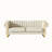 Nataija Fabric 83.96'' Reception Sofa
