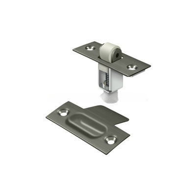 Deltana RCA336U15A Roller Catch; Antique Nickel Finish