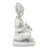 Sitting Thai Teppanom Beautiful Being Garden Statue