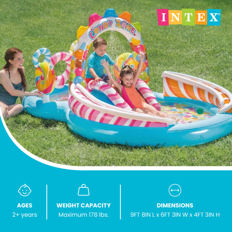 6.2' x 9.7' Inflatable Water Slide