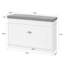 Banc pour chaussure