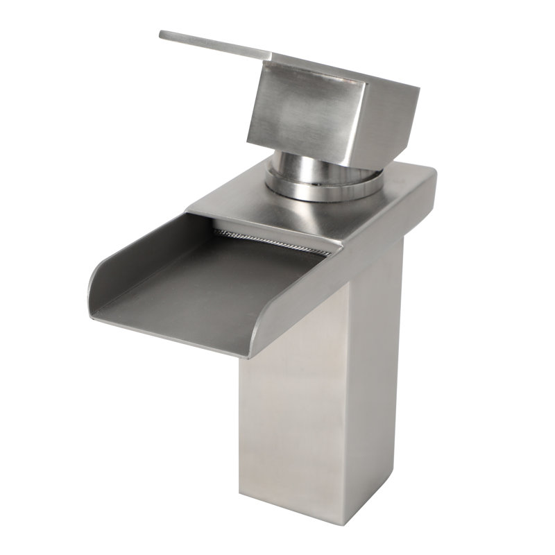 Single-Hole Single-handle Bathroom Faucet