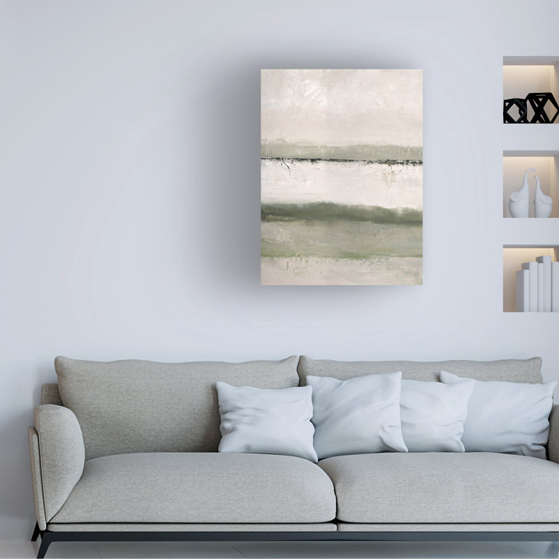 Art mural sur toile tendue - Design Fabrikken «Outlandish» pour décoration de salon, de chambre à coucher ou de bureau - 14 x 19