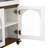 73.8'' Extendable Kitchen Island With Power Outlet, Storage Drawers-2060712889