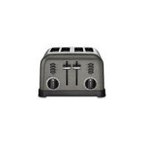 Cuisinart 4-slice Metal Classic Toaster, Black Stainless