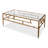 Echeverria Glass Top Single Coffee Table