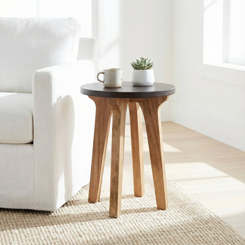 Table de bout en bois massif Bayaud