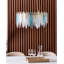 Malacca 8 - Light Gold Chandelier Pendant