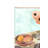 Watercolor Breakfast Still Life Kitchen Mat