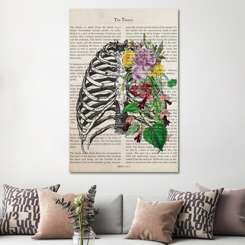 The Thorax by Aged Pixel - Wrapped Canvas Print, 152.5 cm H x 101.5 cm W x 3.175 cm D