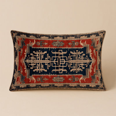 Indoor and Outdoor Throw Pillow