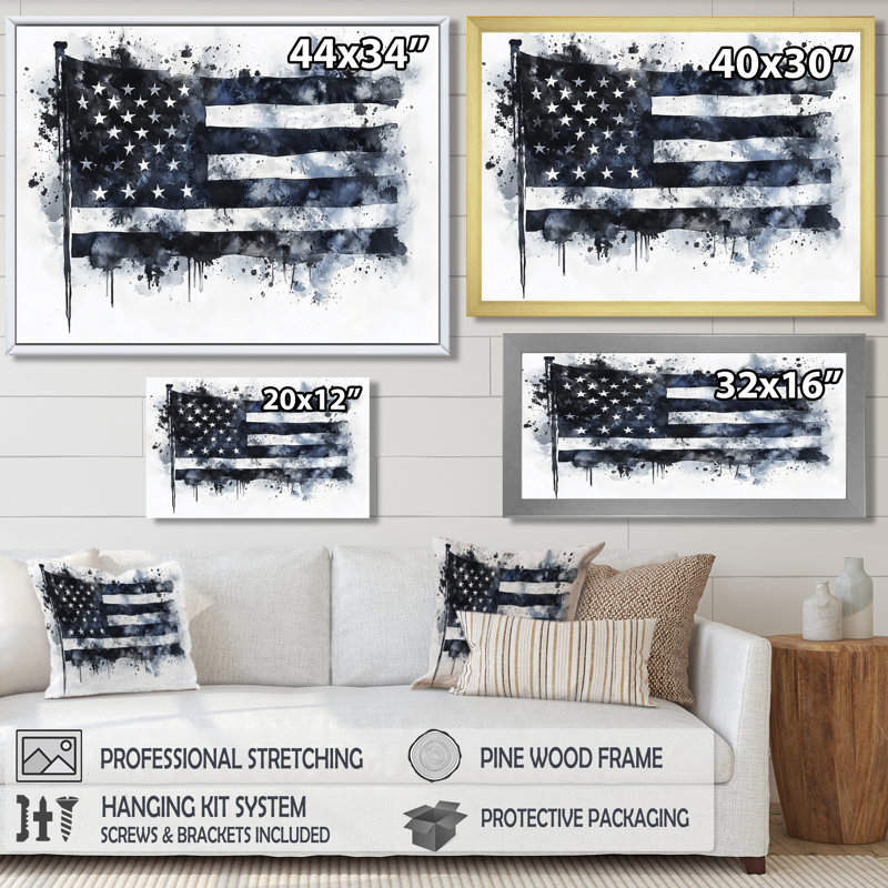 Lahm - États-Unis, art mural encadré, Reproduction d'une seule photo avec cadre, H 30 po x l 40 po, Doré