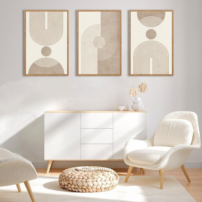 3 Piece Wrapped Canvas Print