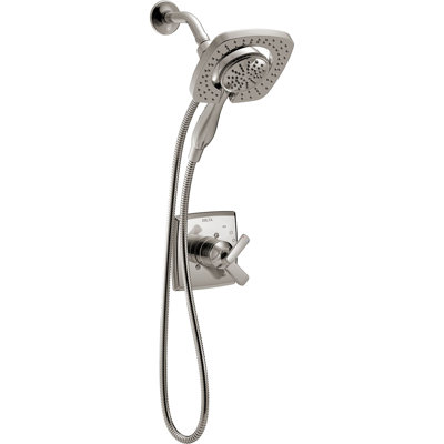 60" W x 74.5" H Frameless Rectangle Sliding Shower Kit with Seat, Towel Bar and Base Included