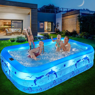 Foldable Pool Foldable Non-Inflatable Kids' And Adults' Outdoor