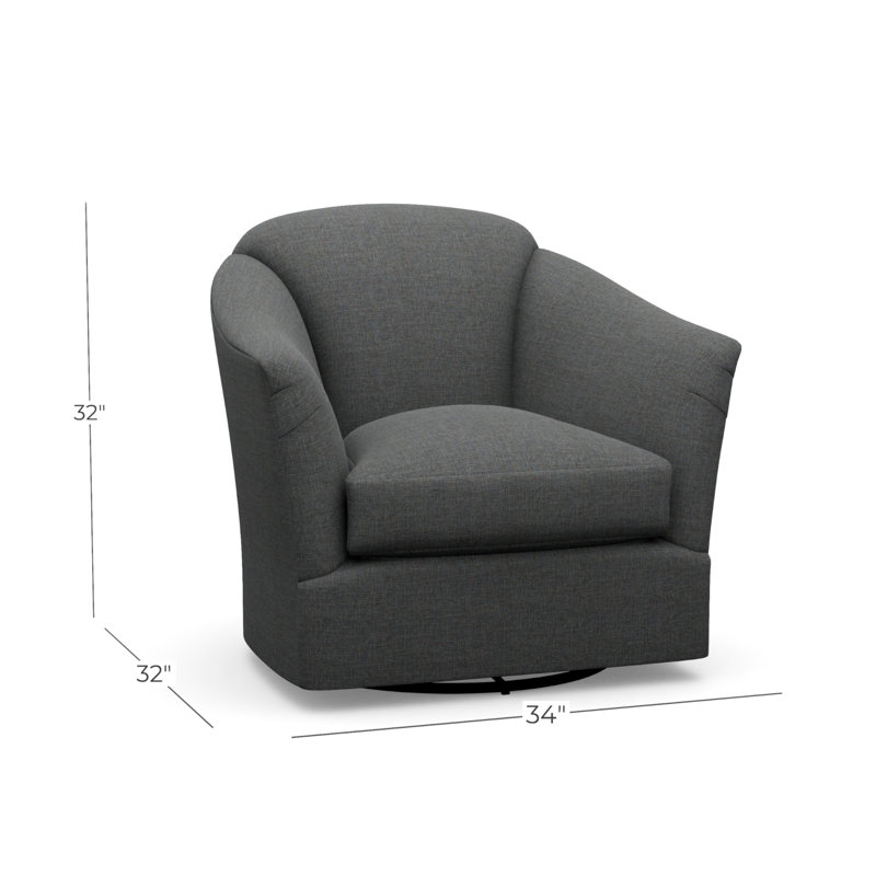 Sam Swivel Gilder Chair, Grande 120931