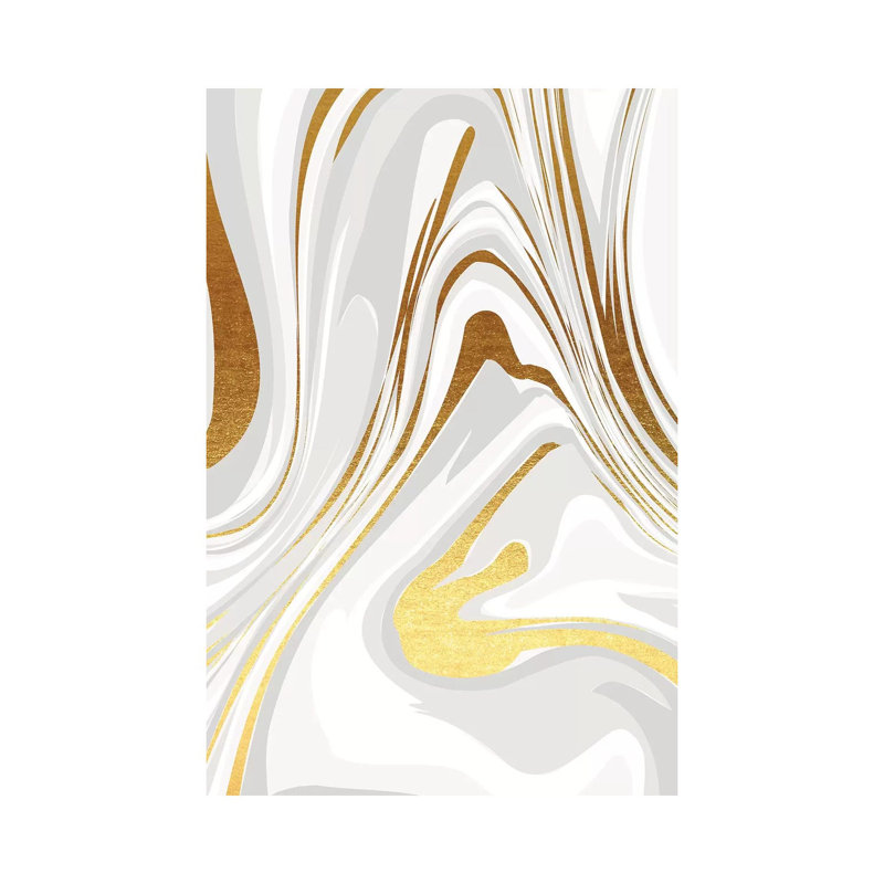 Terrazzo II by Jean Kelly - Wrapped Canvas Gallery-Wrapped Canvas Giclée, 66.04 cm H x 45.72 cm W x 3.175 cm D