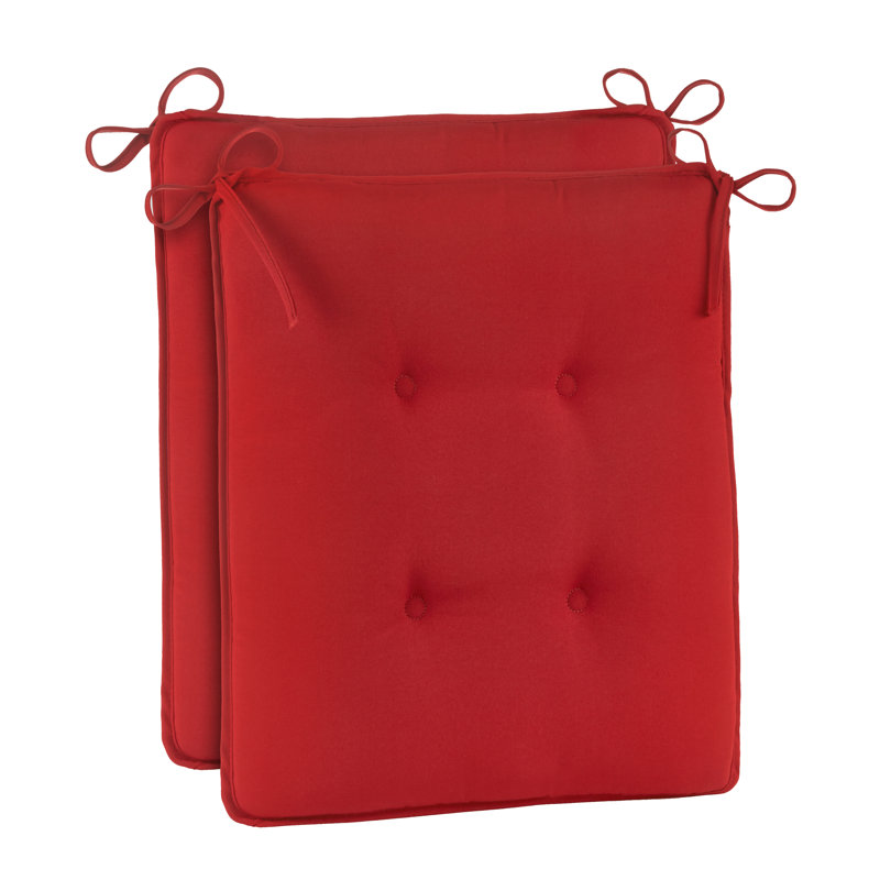 Rocking Chair Cushion Set, Red