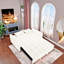 Canapé-lit de grande taille 64,9 po 3-en-1 pliable, canapé double en velours moderne-925860990