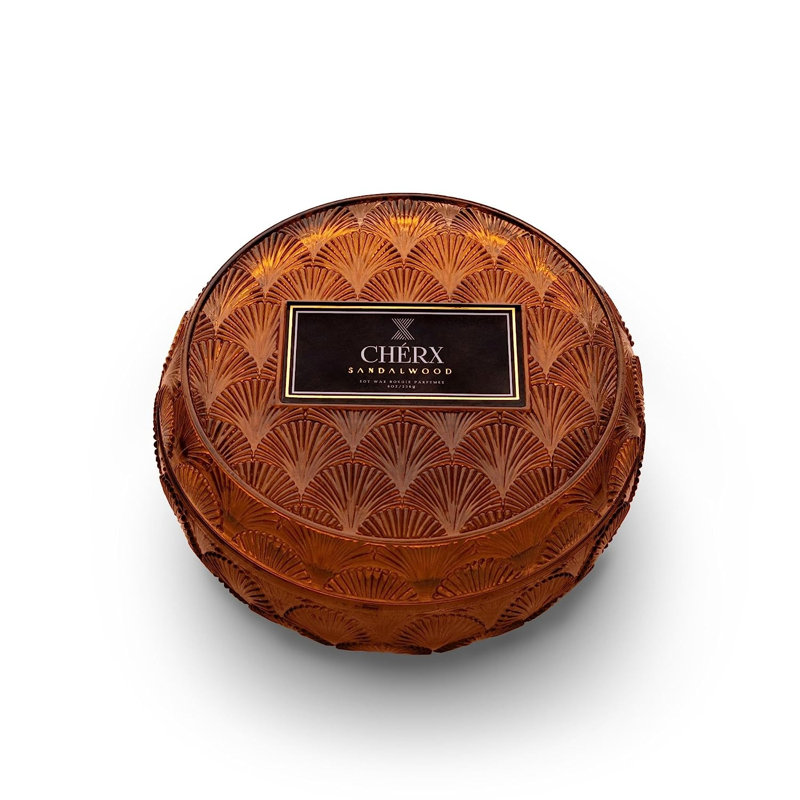 Bougie parfumée Berry Ice, Bois de santal