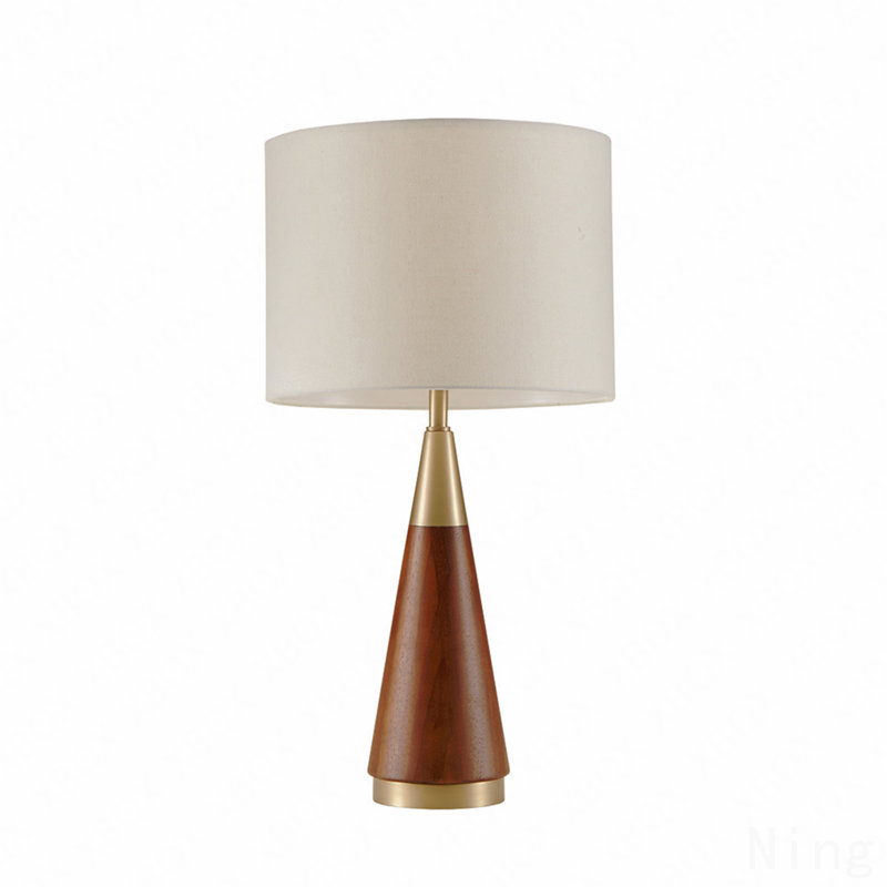 Triangular Table Lamp