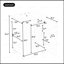 Meuble-lavabo 24 po avec rangement latéral ouvert-489107527