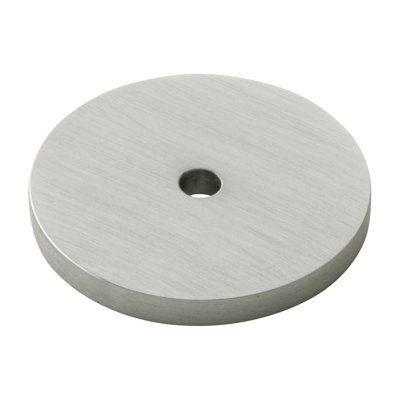 Parkview Collection Knob Backplate - 1-1/2 " Diameter Cabinet Knob - Transitional Hardware for Drawers & Cabinets