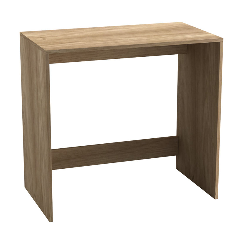 Almand Rectangle 45cm L Training Table, Natural