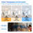 Gerede 36" Integrated LED Retractable Ceiling Fan-598517736