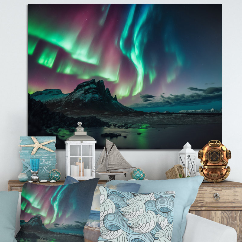 Landscape & Nature Wall Decor on Metal, 12" H x 20" W x 1" D