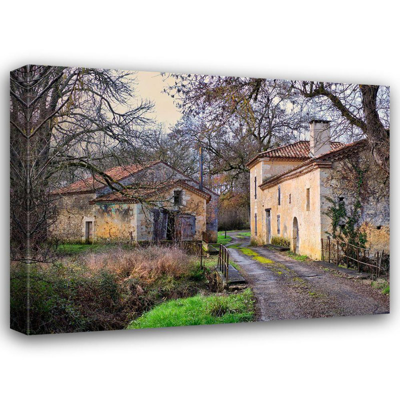 Ophelia & Co. Chester, art sur toile tendue par Colby Gallery: Pastoral Countryside, H 36 po x l 47 po