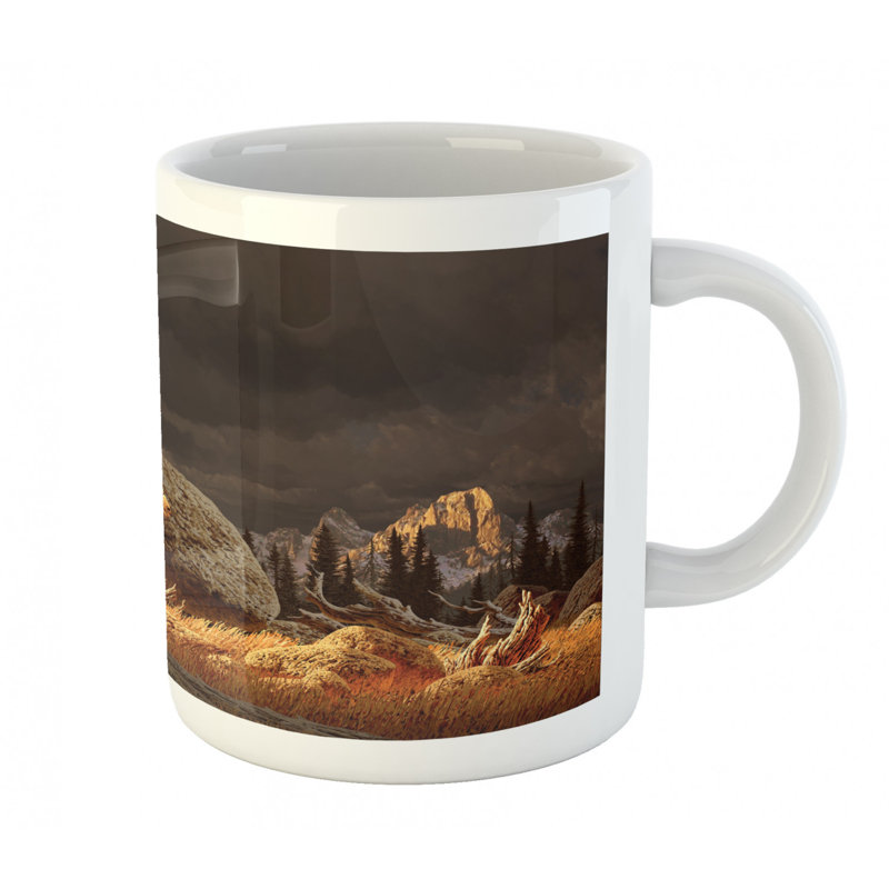 Grande tasse à café western