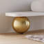 Boucle Upholstered Bench-1217625661