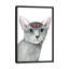 Downton Cat I par Grace Popp - reproduction sur toile tendue-72132681-72132680-72132689