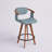 Dirksen Swivel Upholstered Counter Stool with Solid Wood Frame-462427345-524708214
