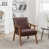Dark Brown Microfiber/Microsuede