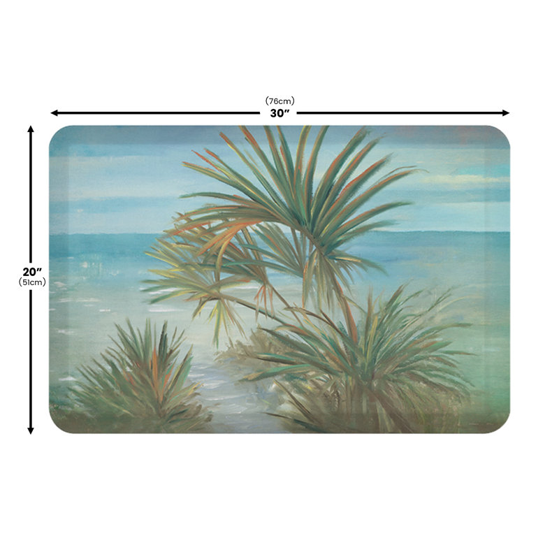 Tapis de cuisine anti-fatigue Palmetto Path