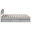 Solid Wood Bed-1180282790-1180282789