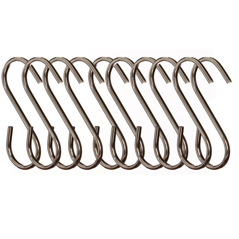 Humnoke Organiser Hooks, Silver