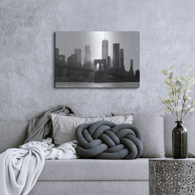 «New York 1» par Carina Okula, H 24 po x l 36 po
