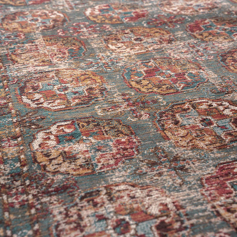Kasak Flatweave Area Rug, Rectangle 140 x 200 cm
