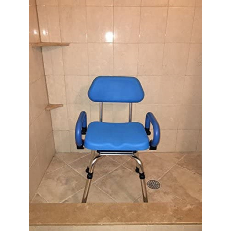 Chaise de douche pivotante Revolution