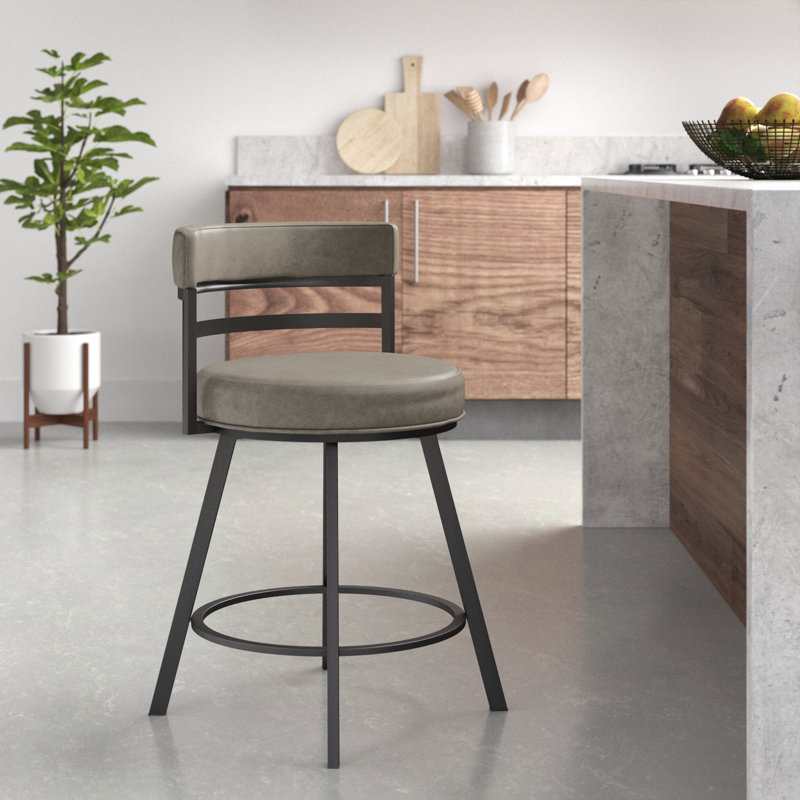 Pullins Swivel Bar & Counter Stool, Counter Stool (24" Seat Height)