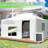 Gazebo Cover For Hardtop Gazebos, Outdoor Universal Winter Gazebo Cover With Sidewalls And Mesh Windows, All Season Waterproof Enclosed Gazebo Cover-110874485