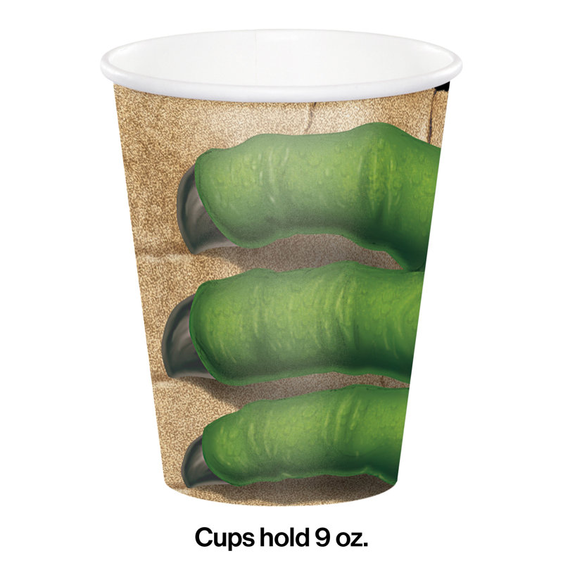 Dinosaur Themed Birthday Party Supplies Kit for 8 Guests