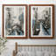 Venise I - ensemble de 2 reproductions d'art-1099009517-1099009518-1099009508