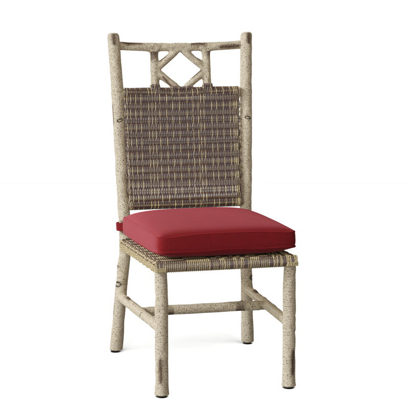 Chaise de terrasse avec coussin River Run, Sunbrella® en gravier piqué