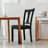 19.5'' H Faux Leather Upholstered Side Chair-1443780603