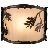 Zeitz 1 - Light Flush Mounted Sconce