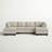 Ashwell Upholstered Sectional-742825801